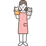 Nursery Teacher Female SVG Icon